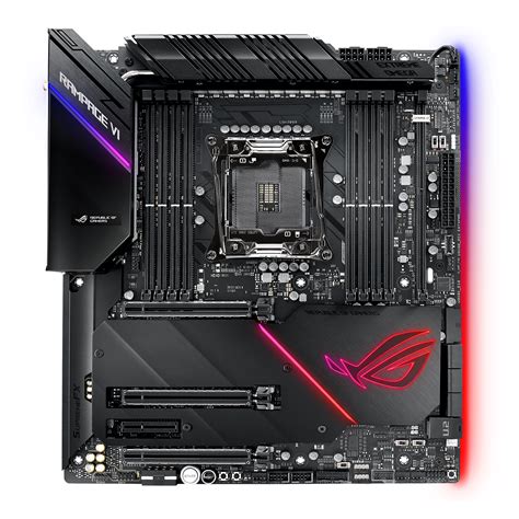 asus rog rampage vi extreme omega canada|ASUS x299 rampage vi extreme.